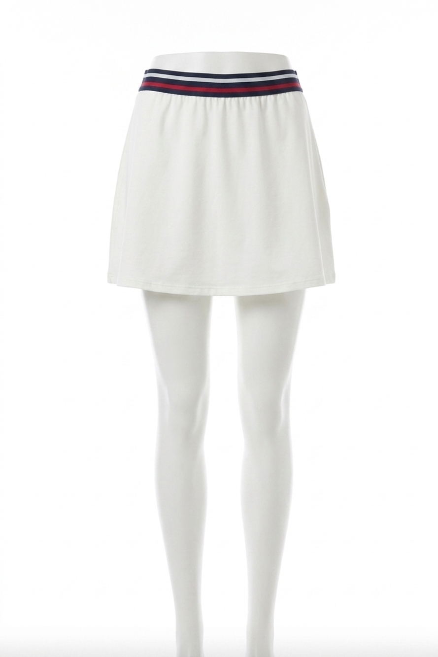 NEW SPLITS59 kaia active rib skort in white